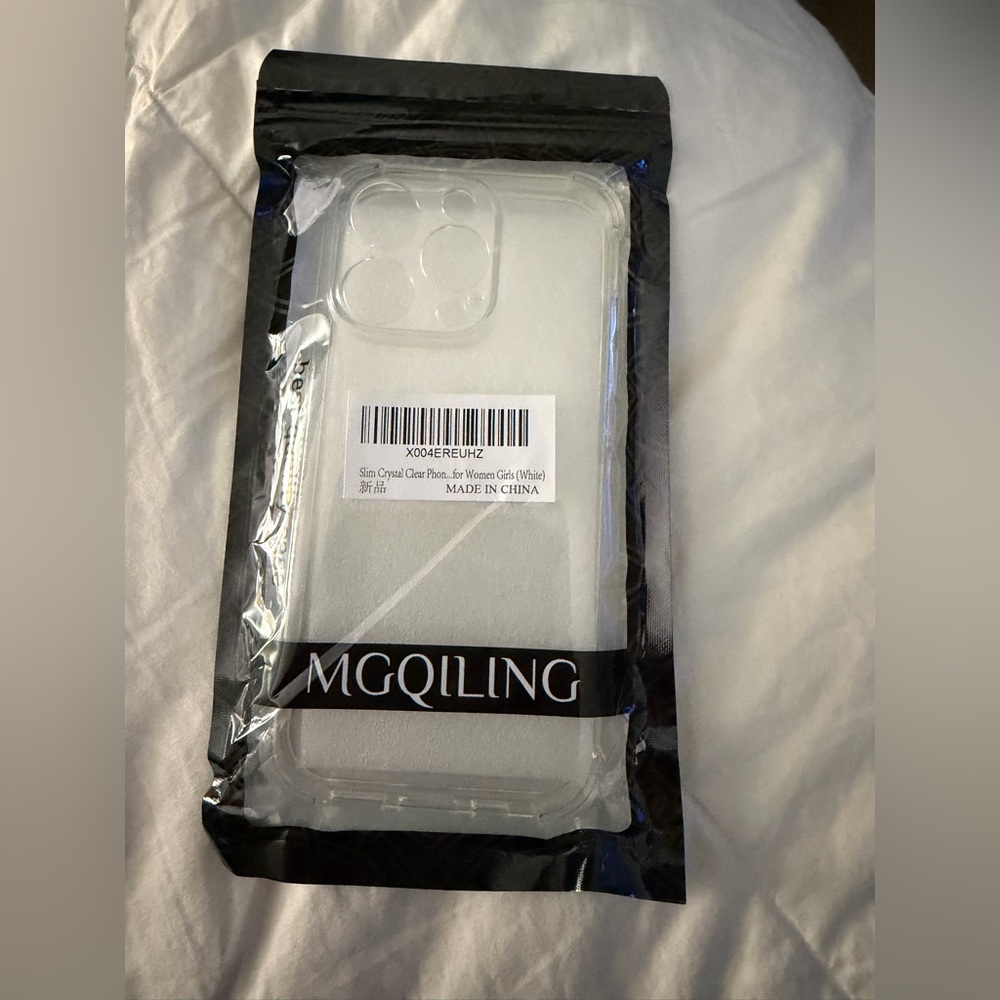 Clear Phone Case for iPhone 16 PRO